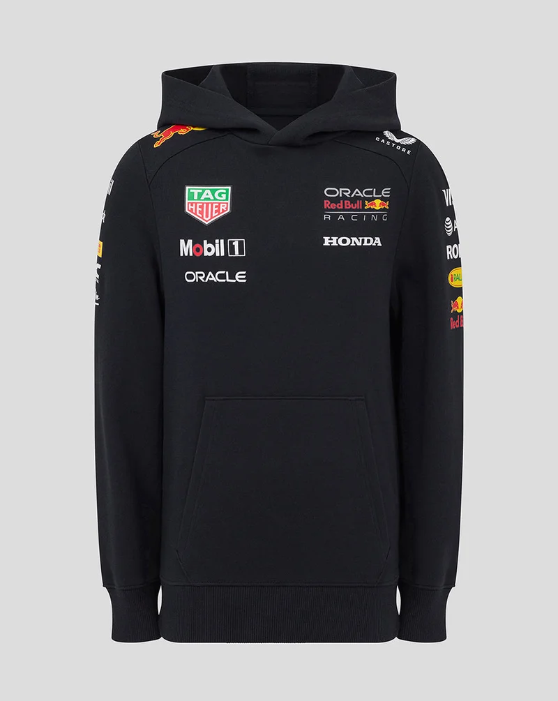 CASTORE Oracle Red Bull Racing Junior Teamline Pullover Hoodie