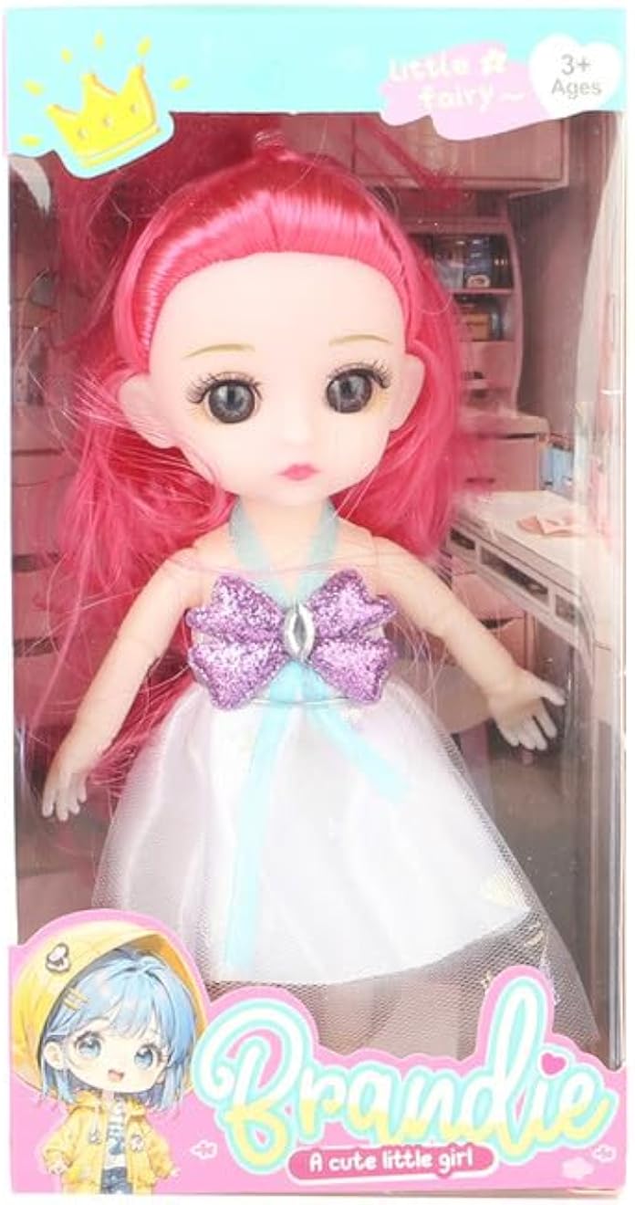 باير دمية بلاستيكية للبنات - متعددة الألوان 1147004-1