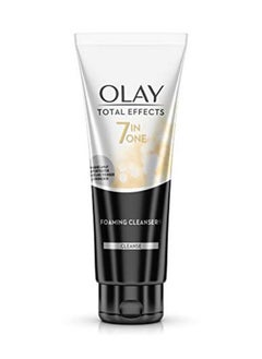 Olay Face Wash Total Effects 7 In 1 Exfoliating Cleanser, 100G  - Image 1