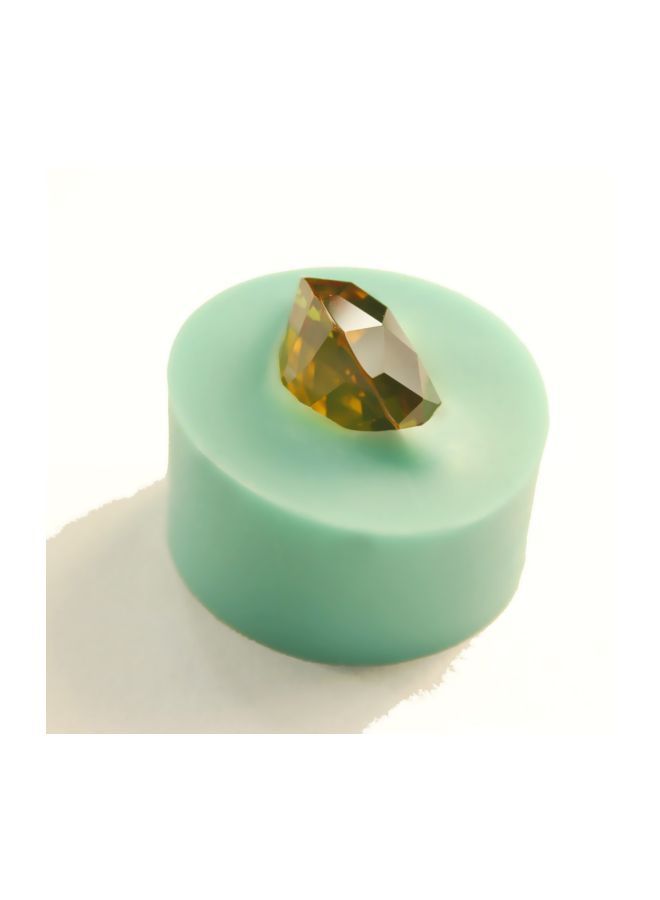 NIBEMINENT Diamond Cake Fondant Silicone Mould Green 47x25x50mm - Image 4