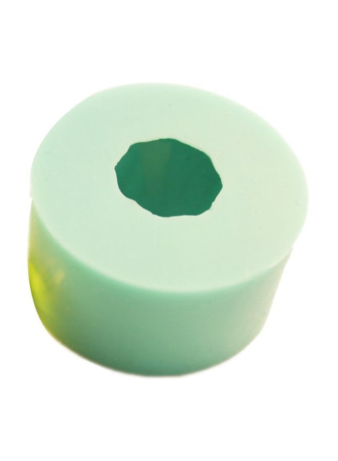 NIBEMINENT Diamond Cake Fondant Silicone Mould Green 47x25x50mm - Image 1