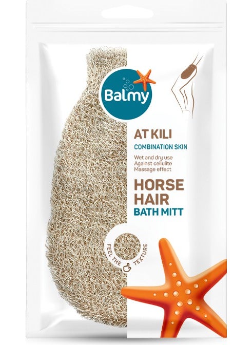 Balmy Horsehair Bath and Massage Glove  - Image 2