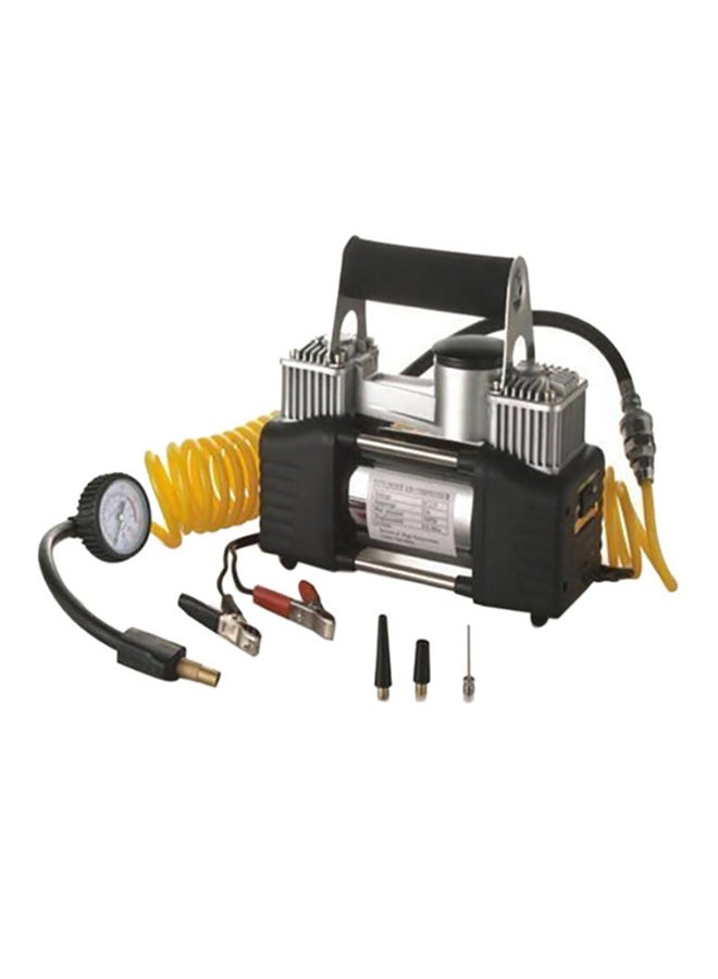 Heavy Duty Double Cylinder Air Compressor