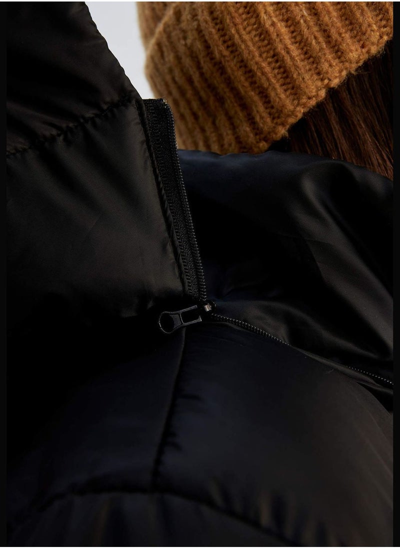 DeFacto Woman Hooded Coat  - Image 5