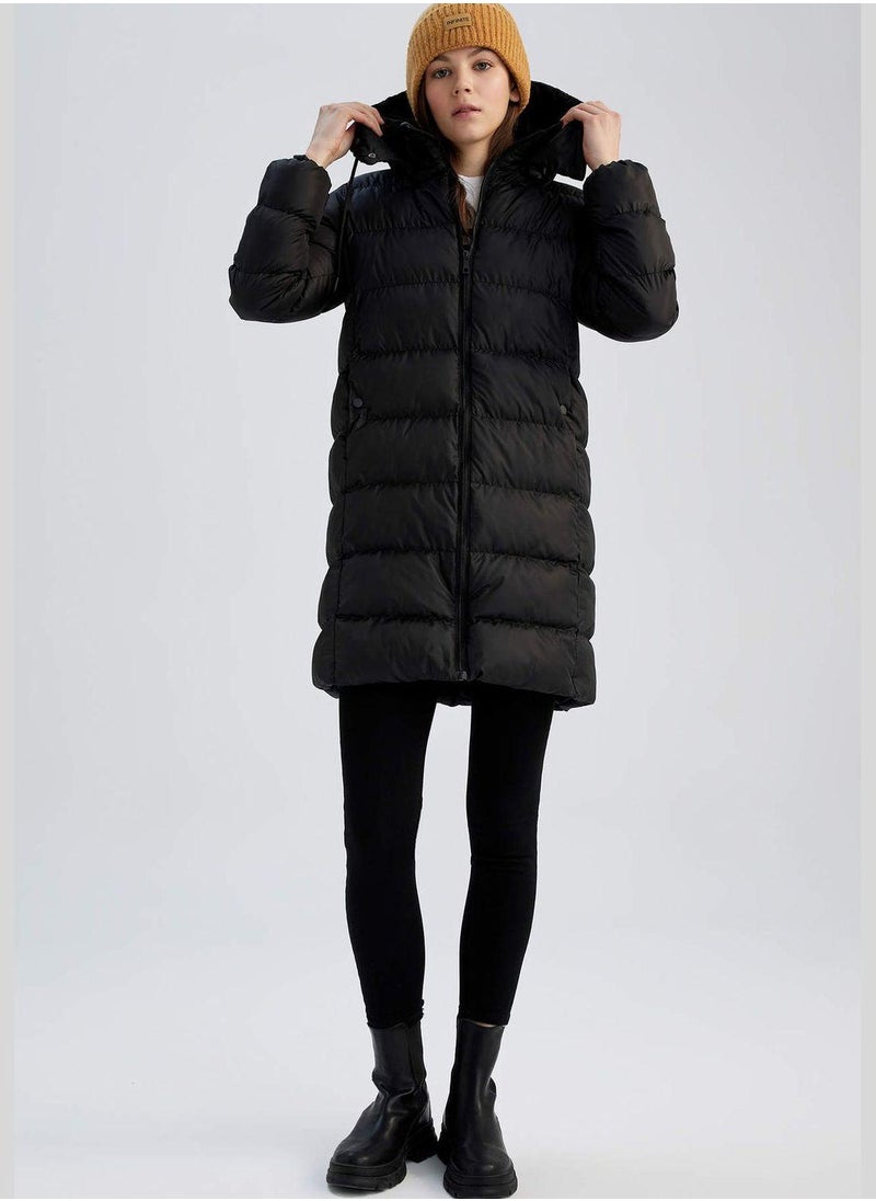 DeFacto Woman Hooded Coat  - Image 2