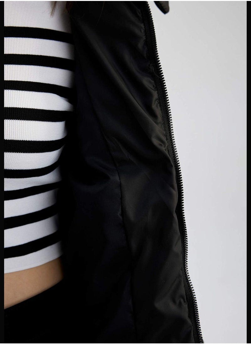 DeFacto Woman Hooded Coat  - Image 4