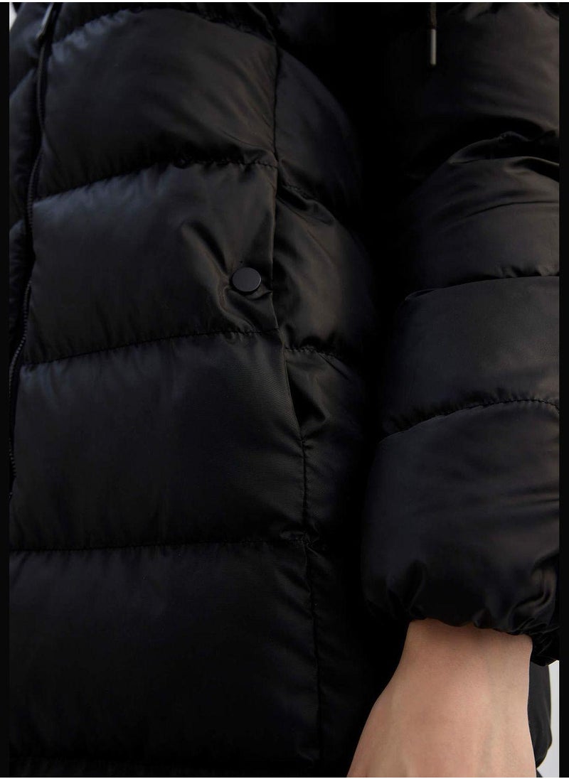 DeFacto Woman Hooded Coat  - Image 3