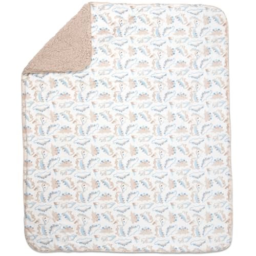 Baby Essentials Sherpa Fleece Baby Blanket 35x30 – Super Soft, Warm Reversible Baby Blankets for Newborns, Infants, Toddlers, and Nursery - Image 5