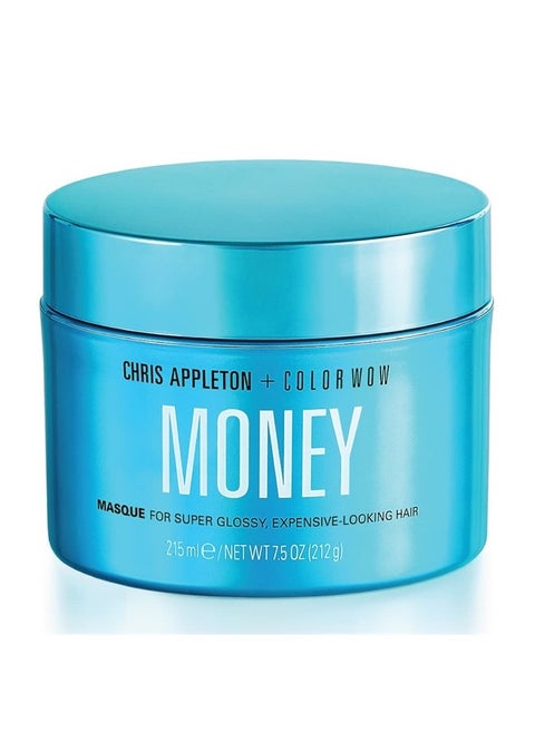 Money Masque, 215ml – Deep Hydrating Hair Mask for Glossy, Expensive-Looking Hair