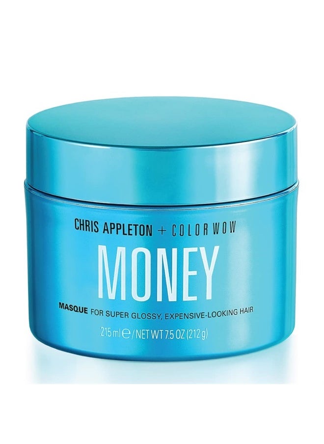 Color Wow Chris Appleton And Color Wow Money Masque, Deep Hydrating Masque for Super Glossy Hair 215ml  - Image 1