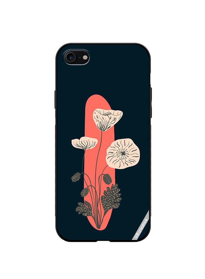 VR CREATIVE Protective Case Cover For Apple iPhone SE (2022) Alphabet I Design Multicolour - Image 1