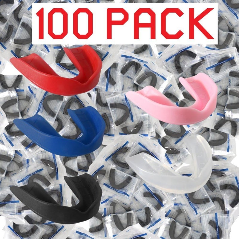 Ringside Boxing MMA Mouth Guard - 100 Pack, Custom Fit for Contact Sports - Image 3