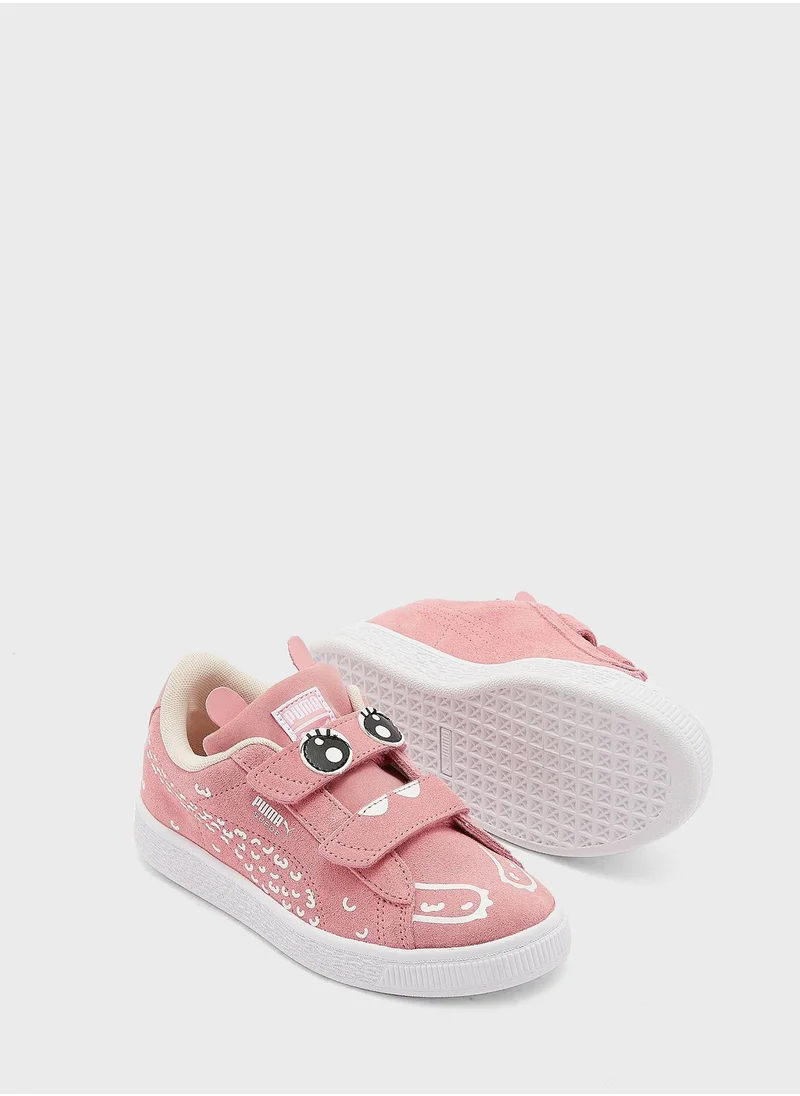 PUMA Kids Monster Family V Ps Sneakers