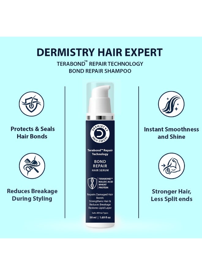 Dermistry Bond Repair Hair Mask & Serum for All Hair Types - Image 5