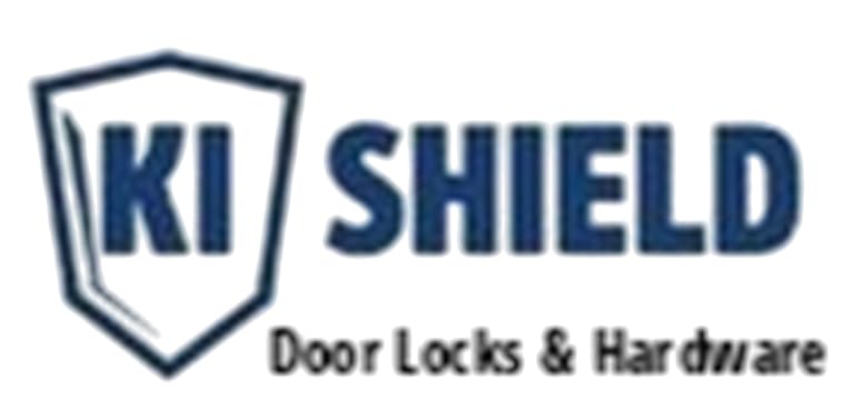 KI SHIELD قفل زنبركي من الزنك لغرفة المعيشة | مجموعة مقبض الباب الرئيسي مع جسم القفل | تشطيب مطفي ساتان | مجموعة قفل باب أسطواني نحاسي ب 6 مفاتيح 70 مم من الجانبين للمنزل، الفندق، مكتب (1016 SS) - Image 4