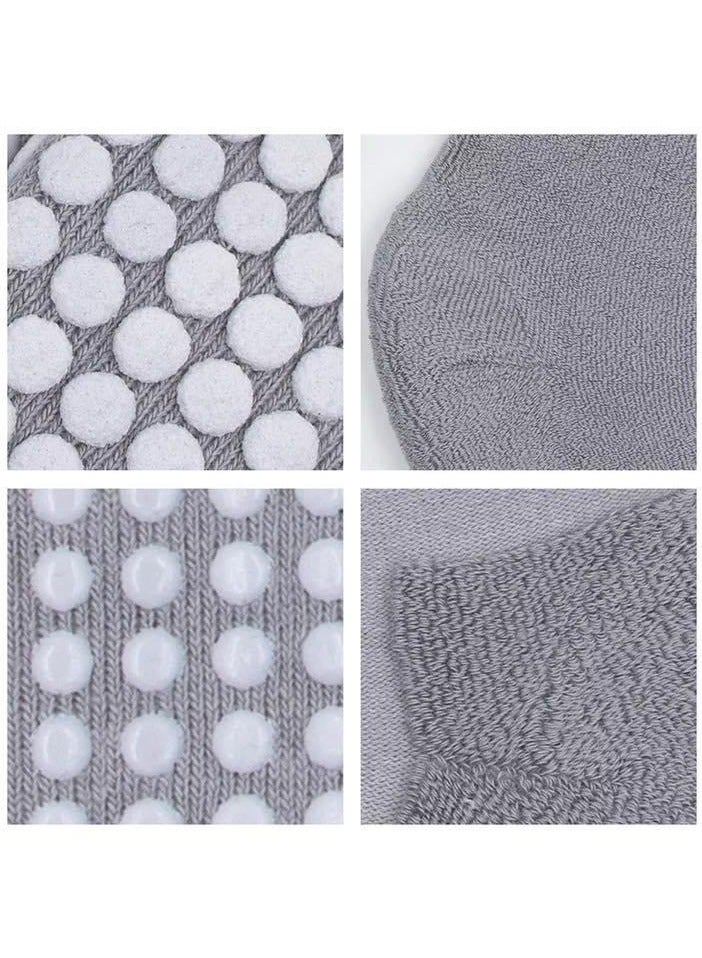 شراب أبيض سيليكون مبطن بفرو مانع لأنزلاق - Image 1