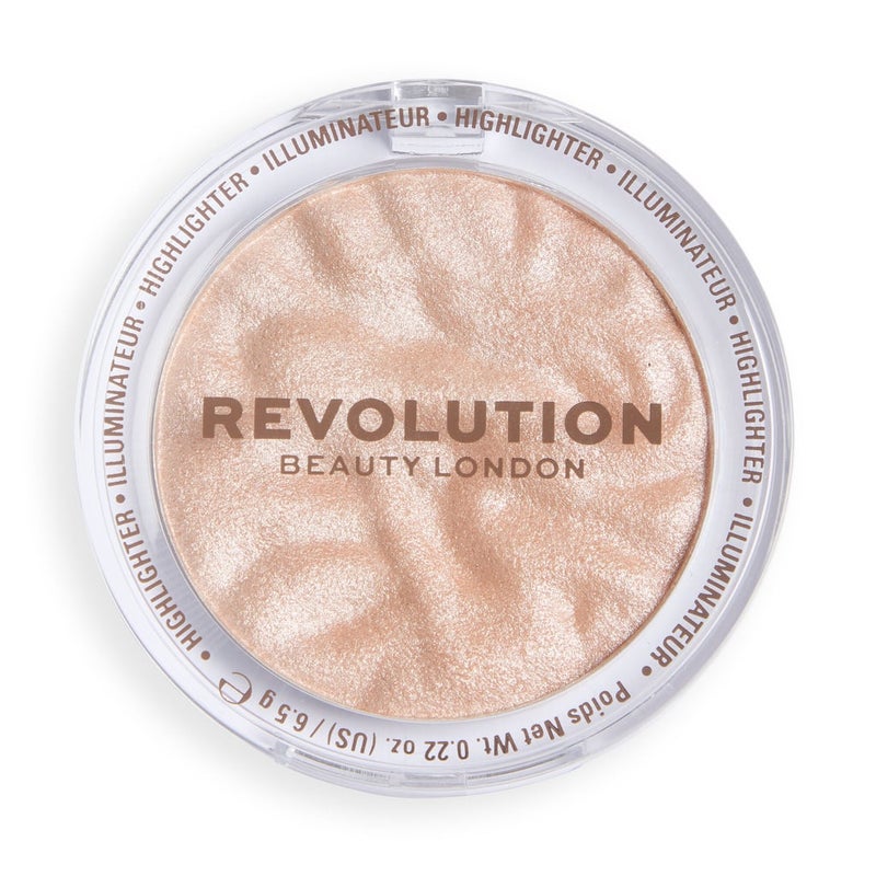 Revolution Reloaded Talc-Free Powder Highlighter – Dare to Divulge - Image 2