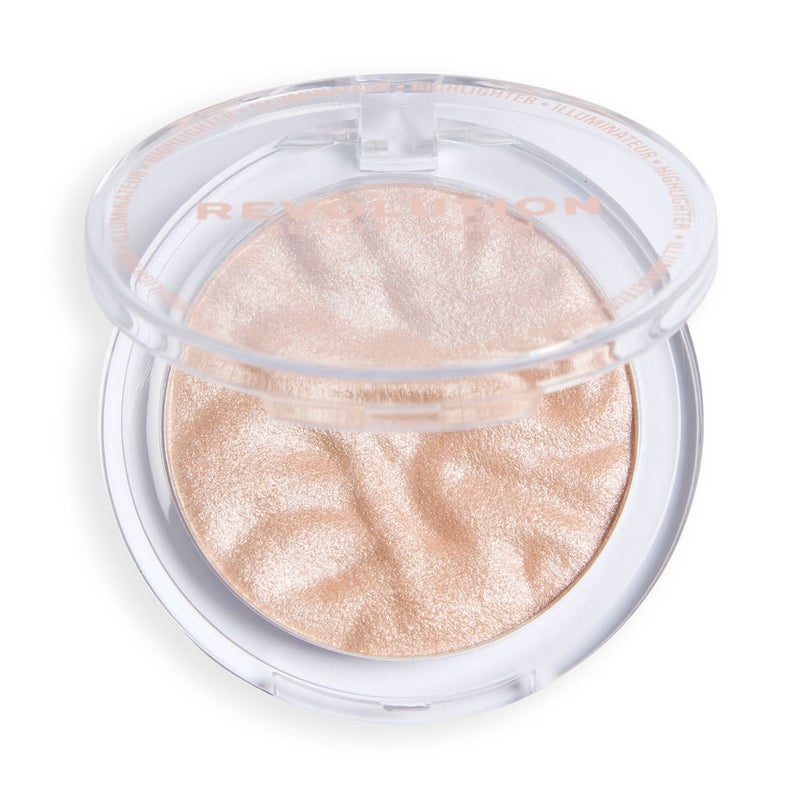 Revolution Reloaded Talc-Free Powder Highlighter – Dare to Divulge - Image 1