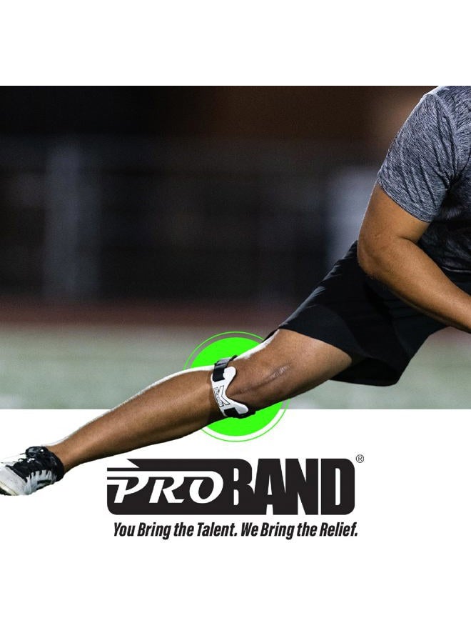 ProBand KneedIT® Therapeutic Band for Knee Pain Relief, Anatomically Focused Dynamic Compression Band for Arthritis, Tendinitis, Runner's Knee (chondromalacia) & Jumpers Knee (patella tendonitis), - Image 5