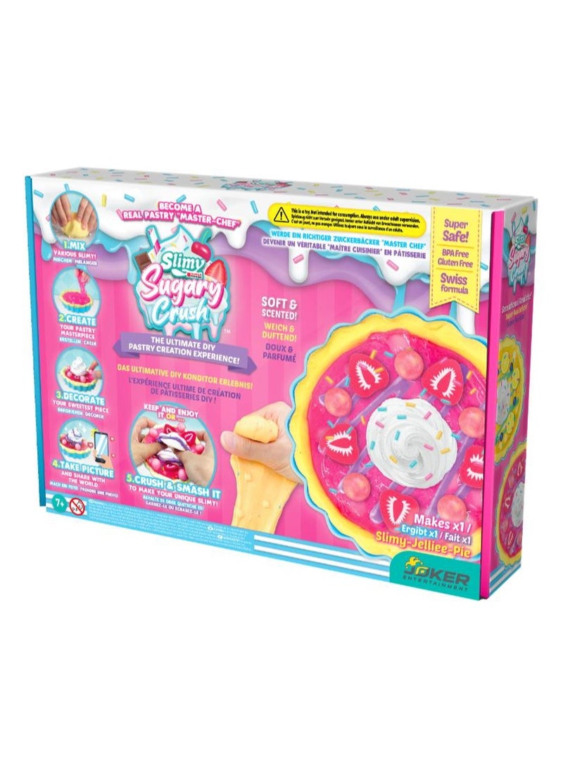 Slimy Sugary Crush™ Bakery Series 1 DIY Pie Maker Set (2 Assortments) - Image 1