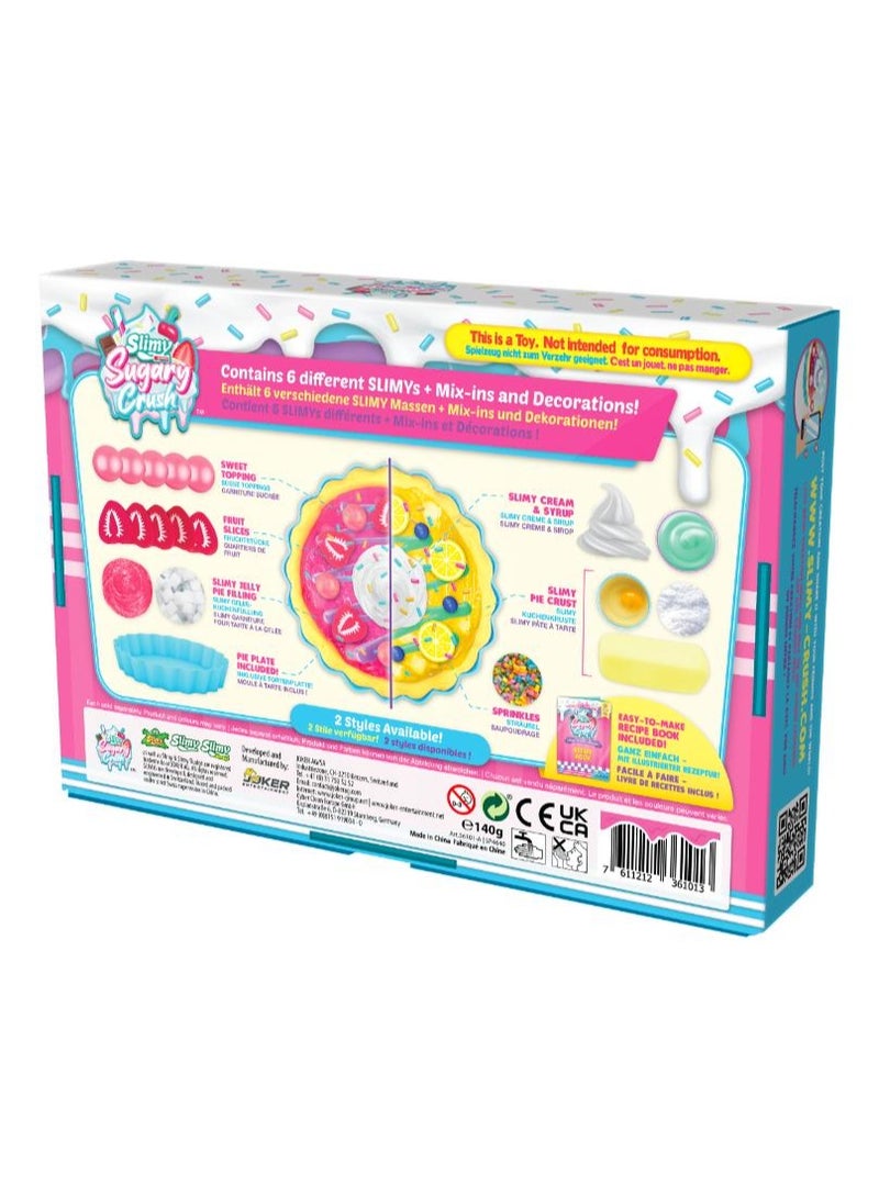Slimy Sugary Crush™ Bakery Series 1 DIY Pie Maker Set (2 Assortments) - Image 4