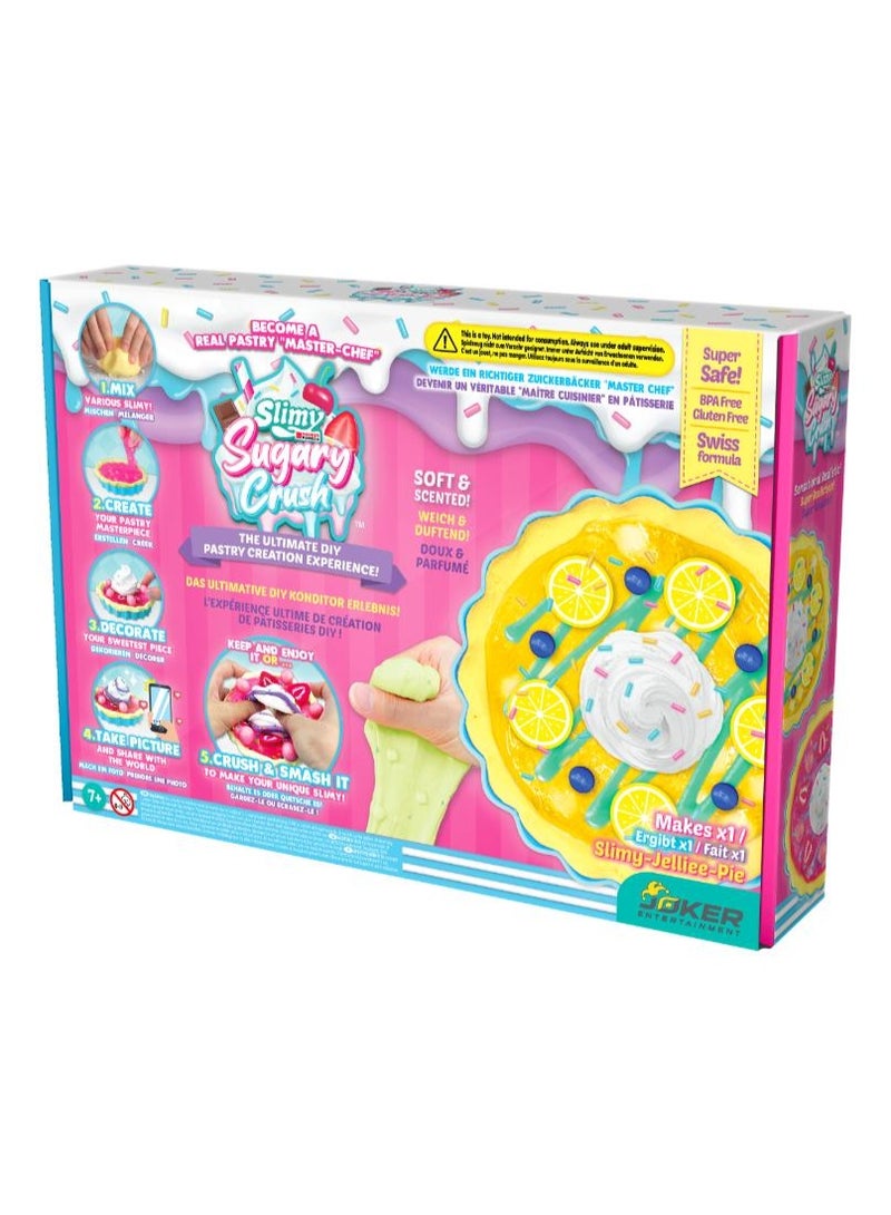 Slimy Sugary Crush™ Bakery Series 1 DIY Pie Maker Set (2 Assortments) - Image 5