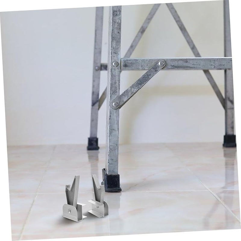 Lightweight Telescopic Ladder Holder Roof Hooks Yacht Accessory Aluminum Frame - Image 5