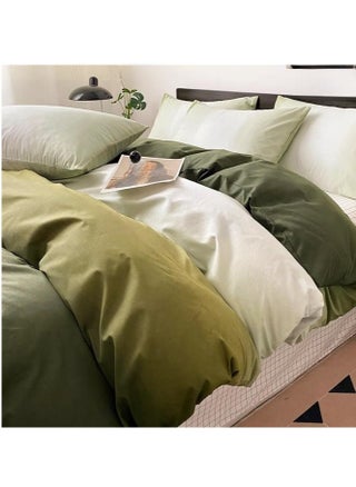 Green, White