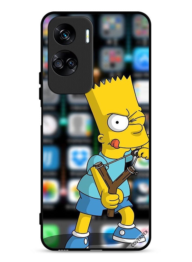 Covernex Honor 90 Lite 5G Protective Case Cover Angry Cartoon - Image 1