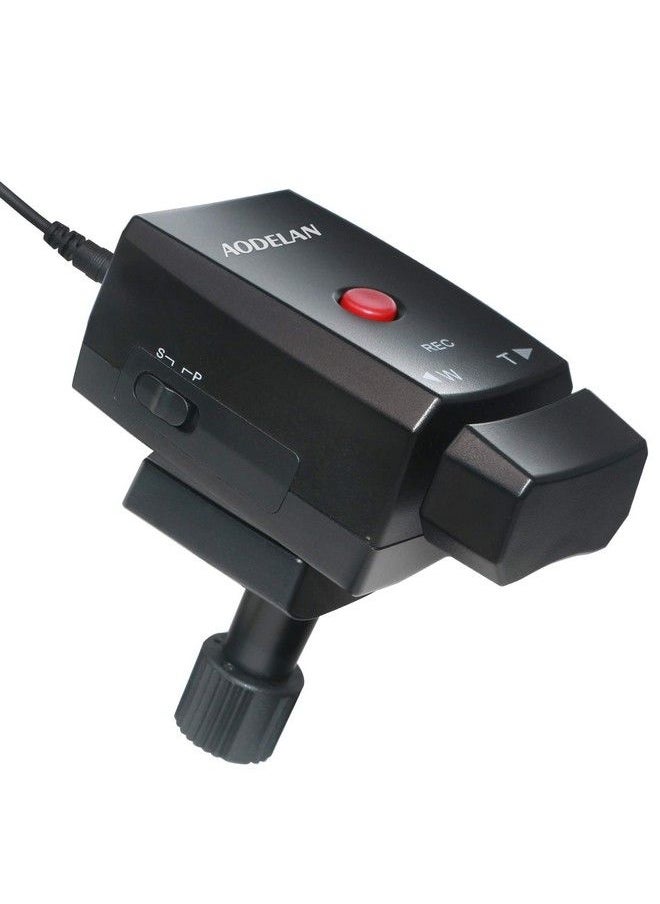 AODELAN - Zoom Control Remote Controller For Camcorder Lanc Terminal Tripod Record Zoom Video For Sony Nx5C 190P 150P 198P Vx2000E Canon Xl1S Xl2 Xha1 Xm1 Xm2 Panasonic Dvc33 Dvc63 Camcorders - Image 1