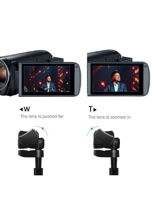 AODELAN - Zoom Control Remote Controller For Camcorder Lanc Terminal Tripod Record Zoom Video For Sony Nx5C 190P 150P 198P Vx2000E Canon Xl1S Xl2 Xha1 Xm1 Xm2 Panasonic Dvc33 Dvc63 Camcorders - Image 1