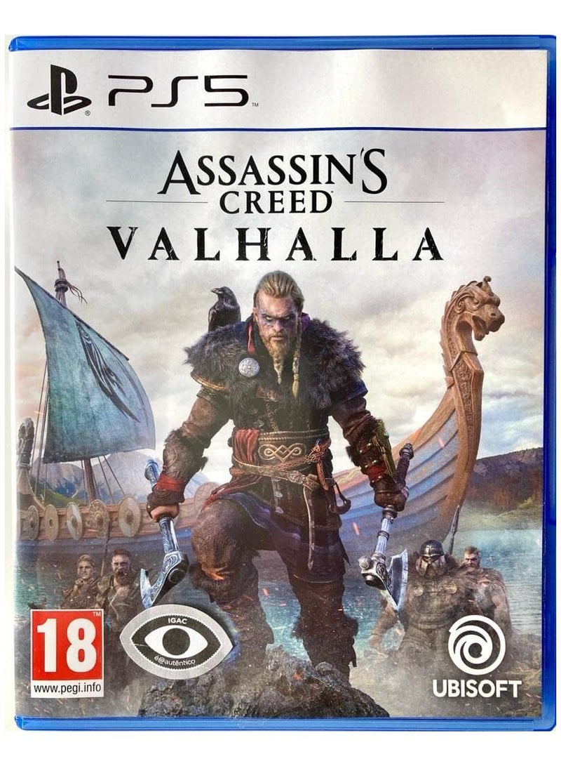 FC Assassin's Creed Valhalla (PS5) - Image 1