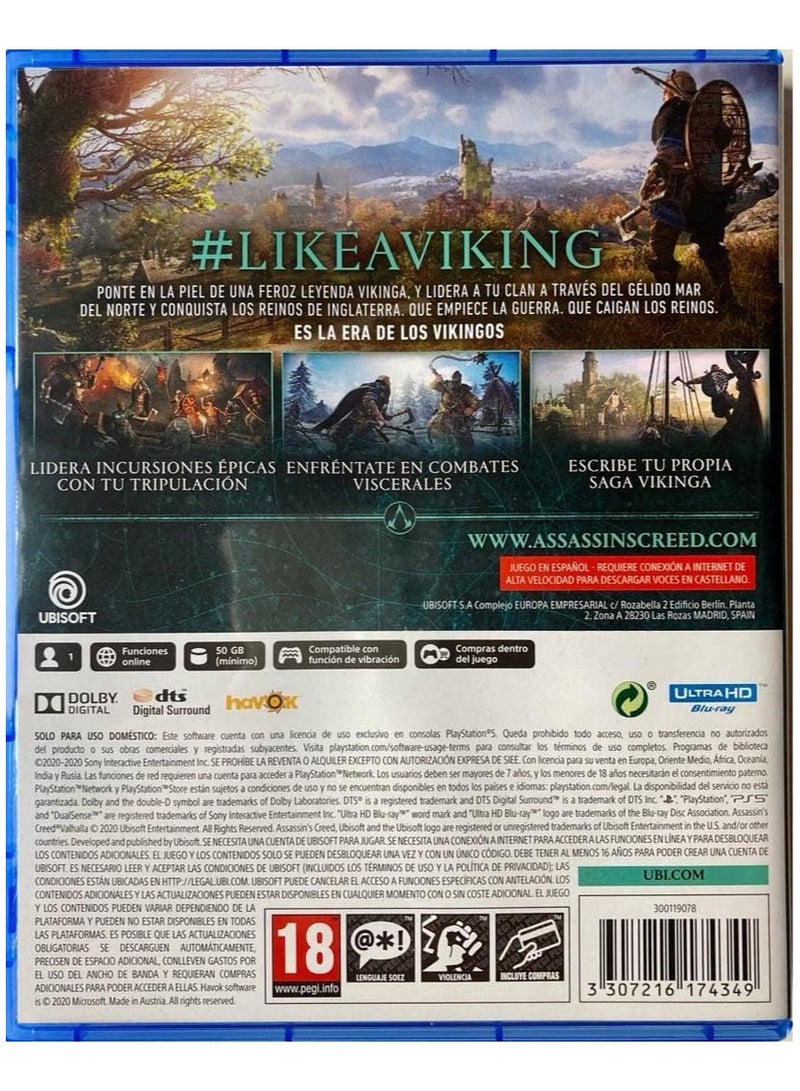 FC Assassin's Creed Valhalla (PS5) - Image 3