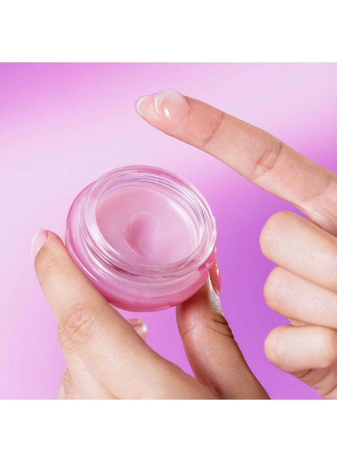 Glow Recipe Plum Plump Hyaluronic Gloss Balm - Long Lasting Lip Gloss for Dry, Parched Lips - Flavored Lip Balm for Instant Hydration with a Glossy Finish - Hyaluronic Acid & Raspberry Extract (15ml)