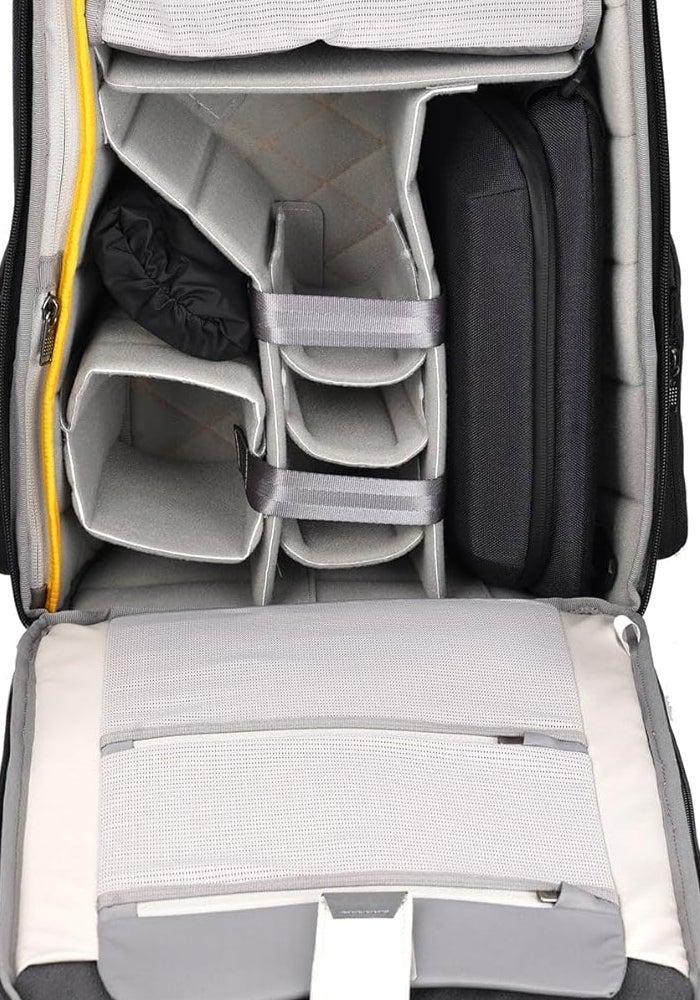 Vanguard VEO City B46 NV Camera Backpack - 23L Capacity for DSLR, Laptops, and Tripods - Image 2