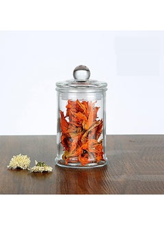 Mash 750ml Glass Storage Jar with Sealed Moisture-Proof Glass Lid 4 Pieces, Airtight Food Storage Jars With Lid 25oz Glass Jar Kitchen Canisters  - Image 2