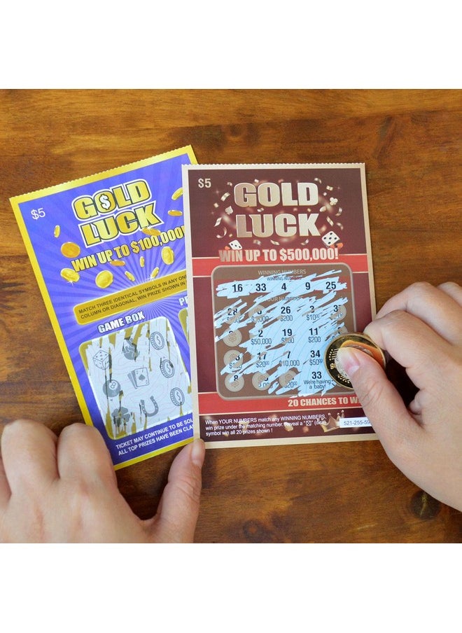WINGKIND 12 Pack Pregnancy Announcement Scratch Off Cards Pregnancy Reveal Fake Lottery Tickets Announcement Ideas Creative Way To Announce Your Pregnancy  - Image 4