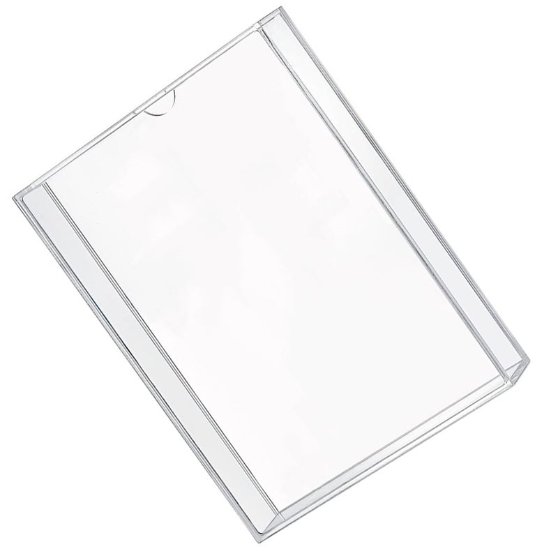 2pcs Transparent Display Case DIY Eternal Flower Holder Photo Picture Frame Display Case - Image 1