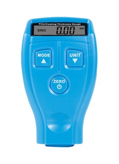 Digital Paint Thickness Measurement Mini Tester Blue 20.00x6.60x15.00cm