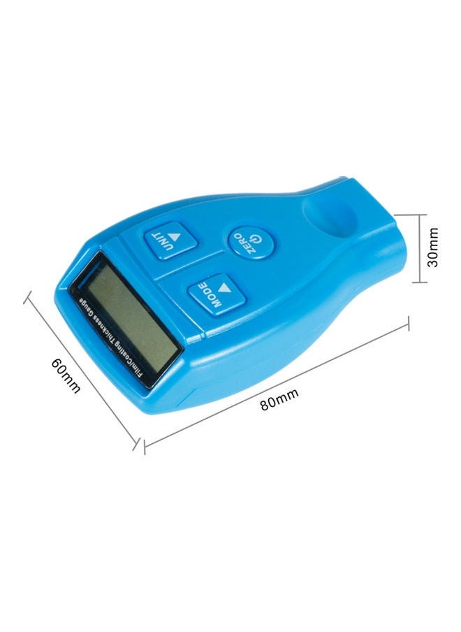 Generic - Digital Paint Thickness Measurement Mini Tester Blue 20.00x6.60x15.00cm - Image 1