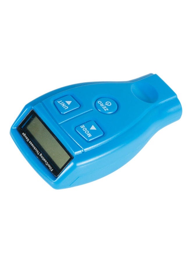 Generic - Digital Paint Thickness Measurement Mini Tester Blue 20.00x6.60x15.00cm - Image 1