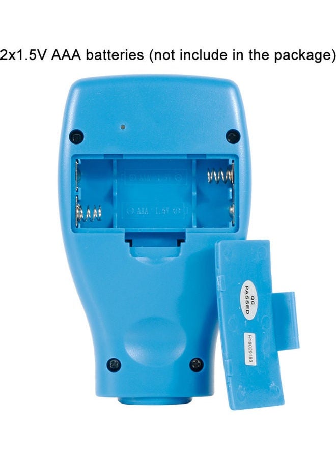 Generic - Digital Paint Thickness Measurement Mini Tester Blue 20.00x6.60x15.00cm - Image 1