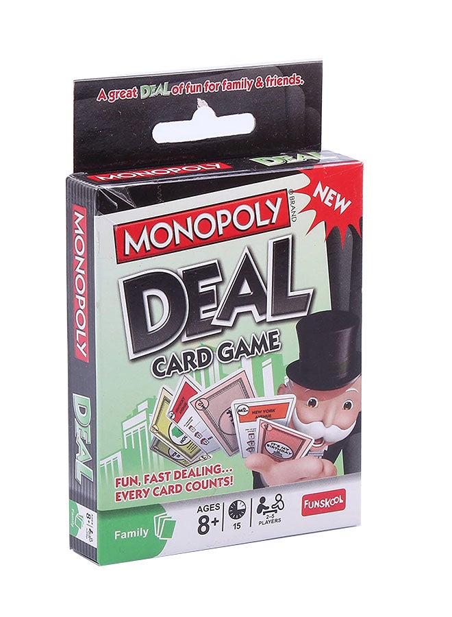 Monopoly Deal Card Game - Image 1