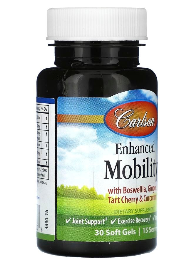 Carlson Enhanced Mobility 30 Soft Gels - Image 2