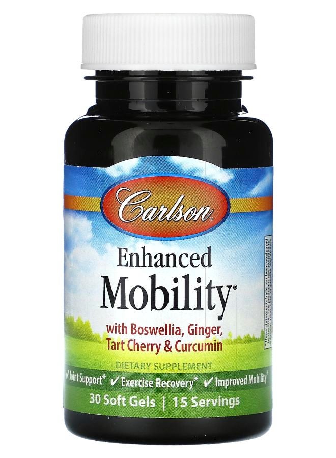 Carlson Enhanced Mobility 30 Soft Gels - Image 1