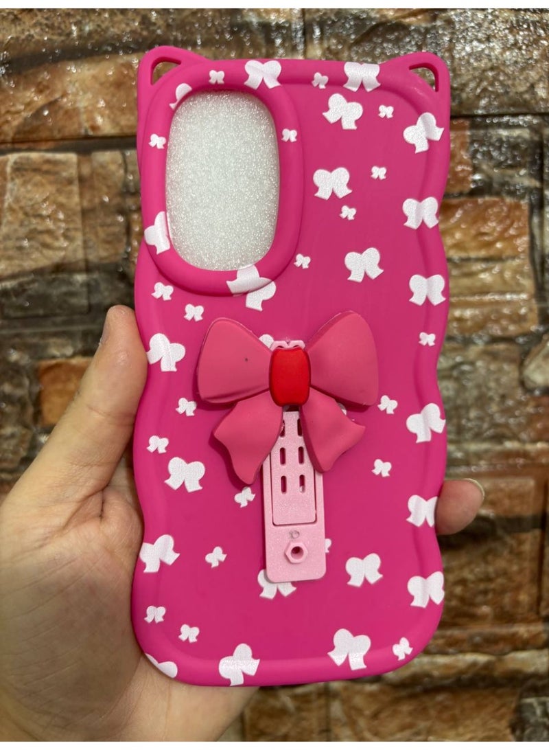 Back Cover With a Bow  Compatible With Phone Oppo A54 4G - Image 1