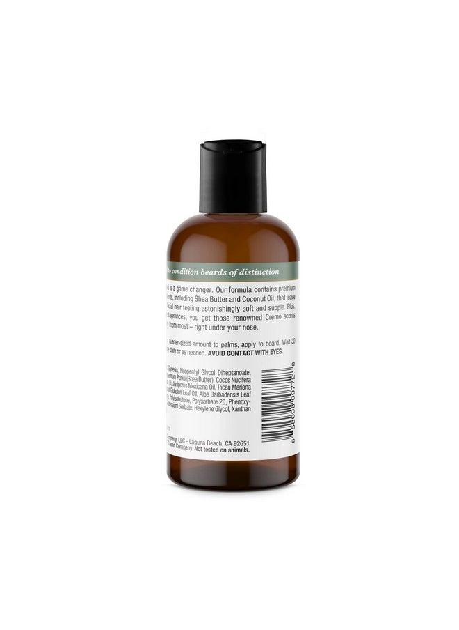 cremo Remo Cedar Forest Beard & Scruff Softener Softens And Conditions Coarse Facial Hair Of All Lengths In Just 30 Seconds 6 Fluid Ounce  - Image 5