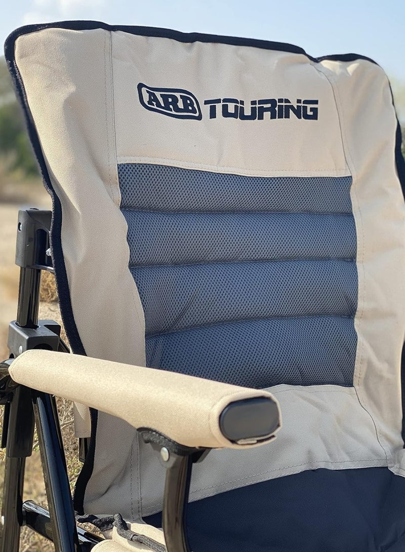 اي ار بي كرسي تخييم ARB Layback - متين ومريح وقابل للحمل - 10500123CD - Image 4
