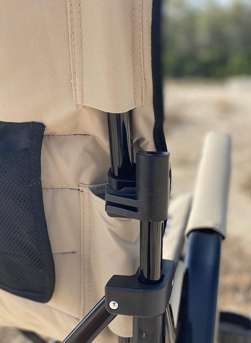 اي ار بي كرسي تخييم ARB Layback - متين ومريح وقابل للحمل - 10500123CD - Image 5
