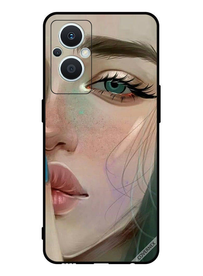 Covernex Protective Case Cover For Oppo Reno 7 Z 5G Shhh She Is Sad - Image 1